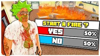 Letting My Viewers Pick My Fate In A School Simulator