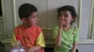 Two kids one snod