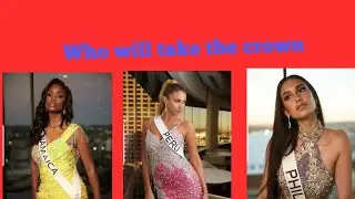 Miss Universe 2023 evening gowns preliminaries