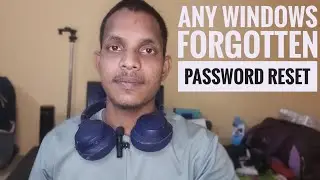 How To Reset  Forgotten Password In Windows 11, 10, 8 1,7  Without Losing Data