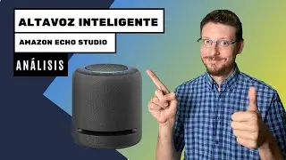 El mejor altavoz inteligente de Amazon, Echo studio