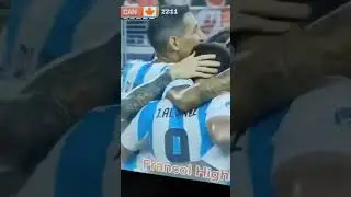 SEMI FINAL Highlights Alvarez goals #football #copaamerica