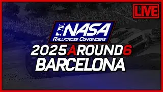 NASA Rallycross Contenders | 2025A R6 | Barcelona