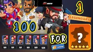 100 Rare for 1 LEGENDARY CAPO - Idle Mafia Exchange Capo
