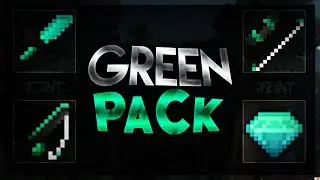 Minecraft PvP Texture Pack - Green Pack - by HansPedda [1.7/1.8]