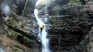 Torrente Rassina Canyoning