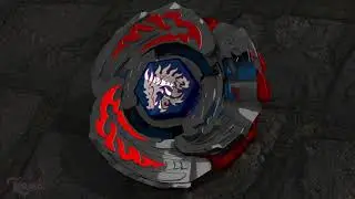 Beyblade 3D Animation: Ryuga's Final Stand