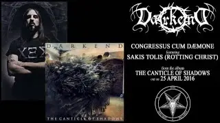 DARKEND - Congressus Cum Dæmone (featuring SAKIS TOLIS)