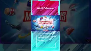 New 2v2 platform fighter, MultiVersus featuring 10+ WB characters: Shaggy, Batman, Tom & Jerry, etc.