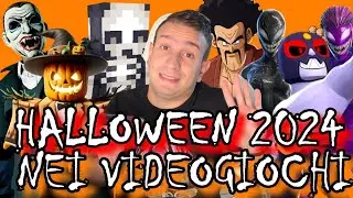 HALLOWEEN NEI VIDEOGIOCHI 2024  - Alessandro Vanoni