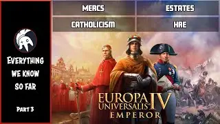 EU4 MERCS ARE FINALLY BALANCED | EMPEROR 1.30 UPDATE