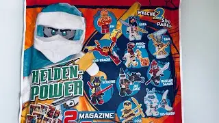 NEUE Lego Ninjago Helden Power  Nr 24 Wundertüte auspacken