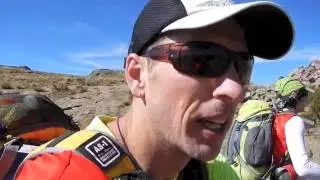 Exp Africa 6 - Various team comments at Tugela Falls