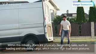 AI Ergonomic Evaluation System 'VP-Ergono' For Logistics