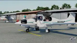 X-Plane 12: Flying Cause I Love It | Diamond DA42  NG - A Native XP12 Airplane