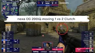 nexa OG 200IQ moving 1 vs 2 Clutch | Blast