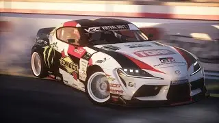 ⛔Учусь дрифту, зайди, помоги⛔VDC new Track | Assetto Corsa | Simagic Alpha U | Drift | Shutoko