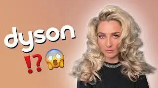 Укладка - ефект DYSON I Hairstyle effect like Dyson