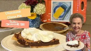 MeMe's Recipes | Chocolate Chess Pie