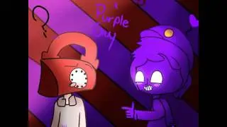 Purple guy x phone guy