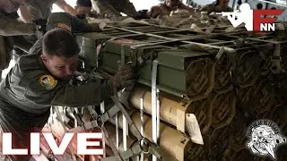 🔴 LIVE - Russia Gains in Eastern Ukraine | !merch !discord