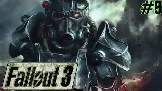 Exploring Arlington Library - Fallout 3 (TTW) (Modded) - Part 9