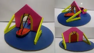 School Science Project Ideas / Science Fair Ideas Pulley Door System  / For School Students