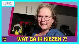 WAT GA IK KIEZEN ?? | vlog 1900