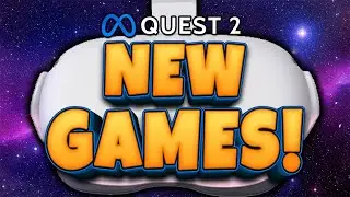 TONS of New Upcoming Quest 2 Games Just Announced!