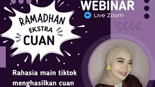 EKSTRA CUAN RAMADHAN DARI TIKTOK AFFILIATE