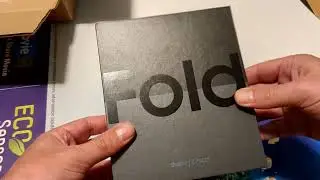 Samsung Galaxy Z Fold 4 Graygreen Quick Unboxing