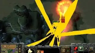 Warcraft 3 Anime Edition: Наруто и Нейджи !!!!!!