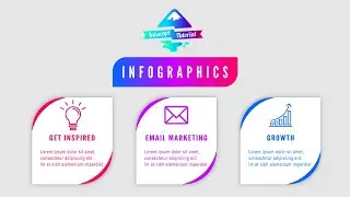 Inkscape Tutorial For Beginners: Create A Business Infographic Templates Episode 1