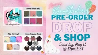 Live Retai Pre-Orderl Drop & Shop with Anna of Galaxy Kustoms - May 2023