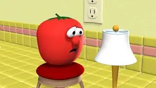 Staring Contest (VeggieTales Edition)
