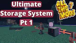 ATM7 Episode 8 - Getting Started On Applied Energistics 2! | Beginner Tutorial Guide To Modded