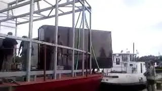 Naloženie plastovej žumpy