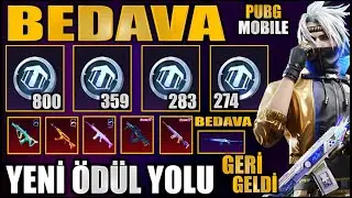 🤯 PUBG Mobile New Reward Path! Free Lucky Coins, UC-free Rewards, and Old Weapons are Back!