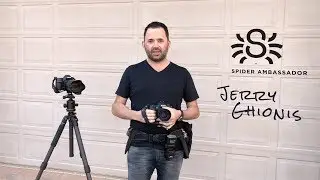 Professional Photographer Jerry Ghionis explains why he loves Spider Camera Holster
