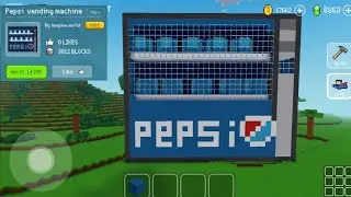 Pepsi Vending Machine - Block Craft 3d: Building Simulator Games for Free