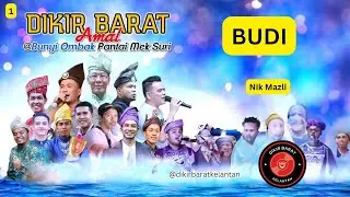Nik Mazli - Budi | Dikir Barat Bunyi Ombak, Pantai Mek Suri | Dikir Barat Kelantan