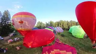 360° Полёт на воздушном шаре с поднятие на высоту до 600 метров.