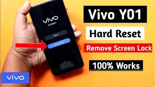Vivo Y01 Hard Reset  Unlock pin/Pattern/Password | Without Box Or Pc | New Method || 2022
