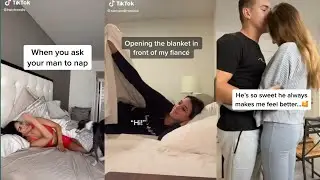 Open the blanket in front of your Man And See His Reaction