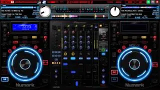 Share skin Virtual DJ 8.0 - Numark_NDX500-DJM90