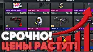 СРОЧНО! ЗАКУПИСЬ ЭТИМИ СКИНАМИ В СТАНДОФФ 2 / ЦЕНЫ НА РЫНКЕ РАСТУТ В STANDOFF 2