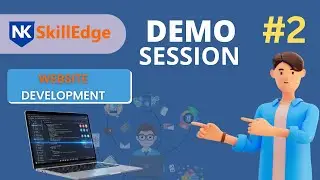 Demo Session on the Web development.(Recorded Session) 