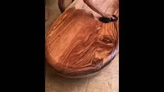 Tea table from Monkey pod wood😍#shorts #woodworking #wood #woodwork