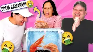 O QUE TEM NA CAIXA? - Desafio com Mãe da Tatá (Dalordes)