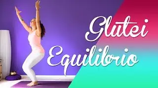 Yoga - exercises to tone the glutes and improve balance